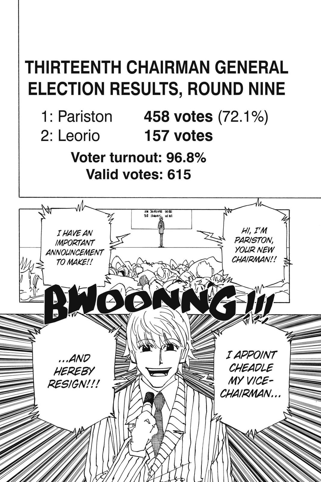 Hunter x Hunter Chapter 335 — page 14