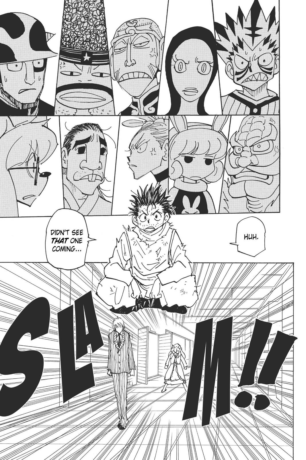 Hunter x Hunter Chapter 335 — page 15