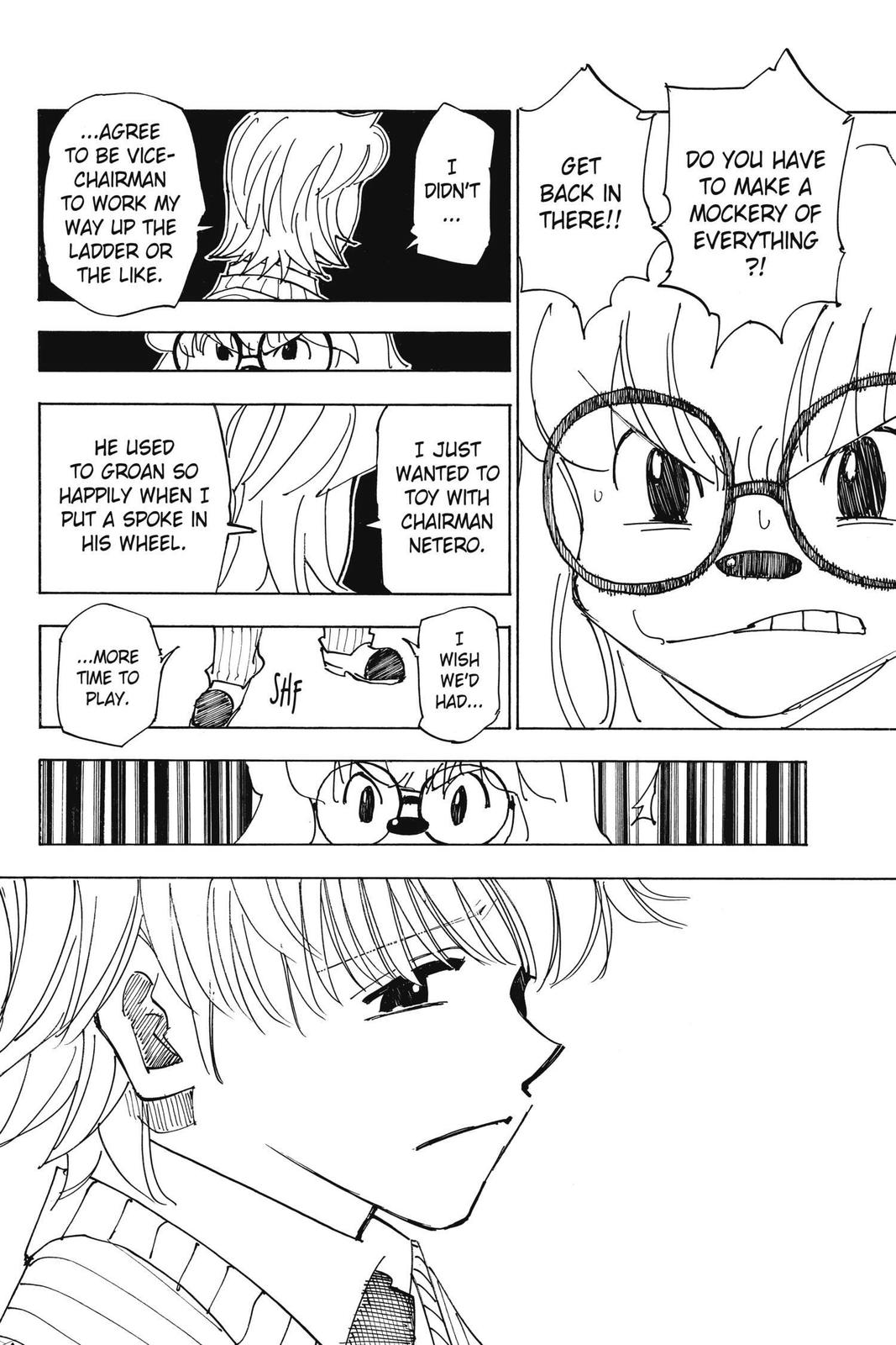 Hunter x Hunter Chapter 335 — page 16