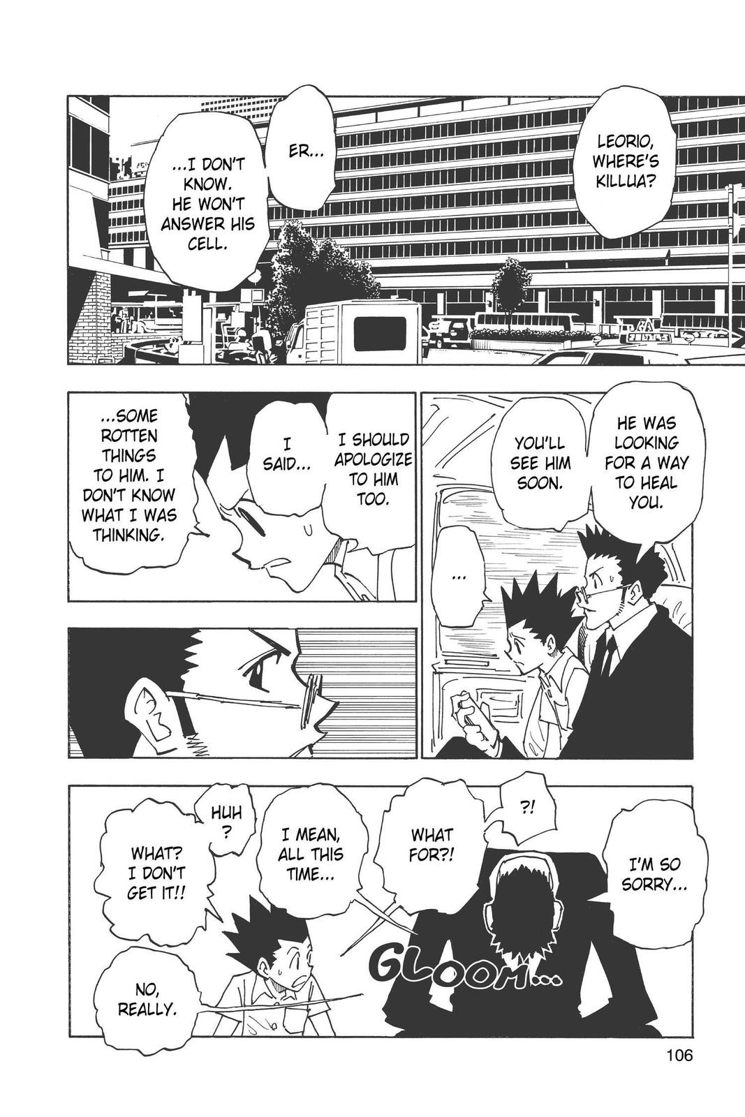 Hunter x Hunter Chapter 335 — page 18