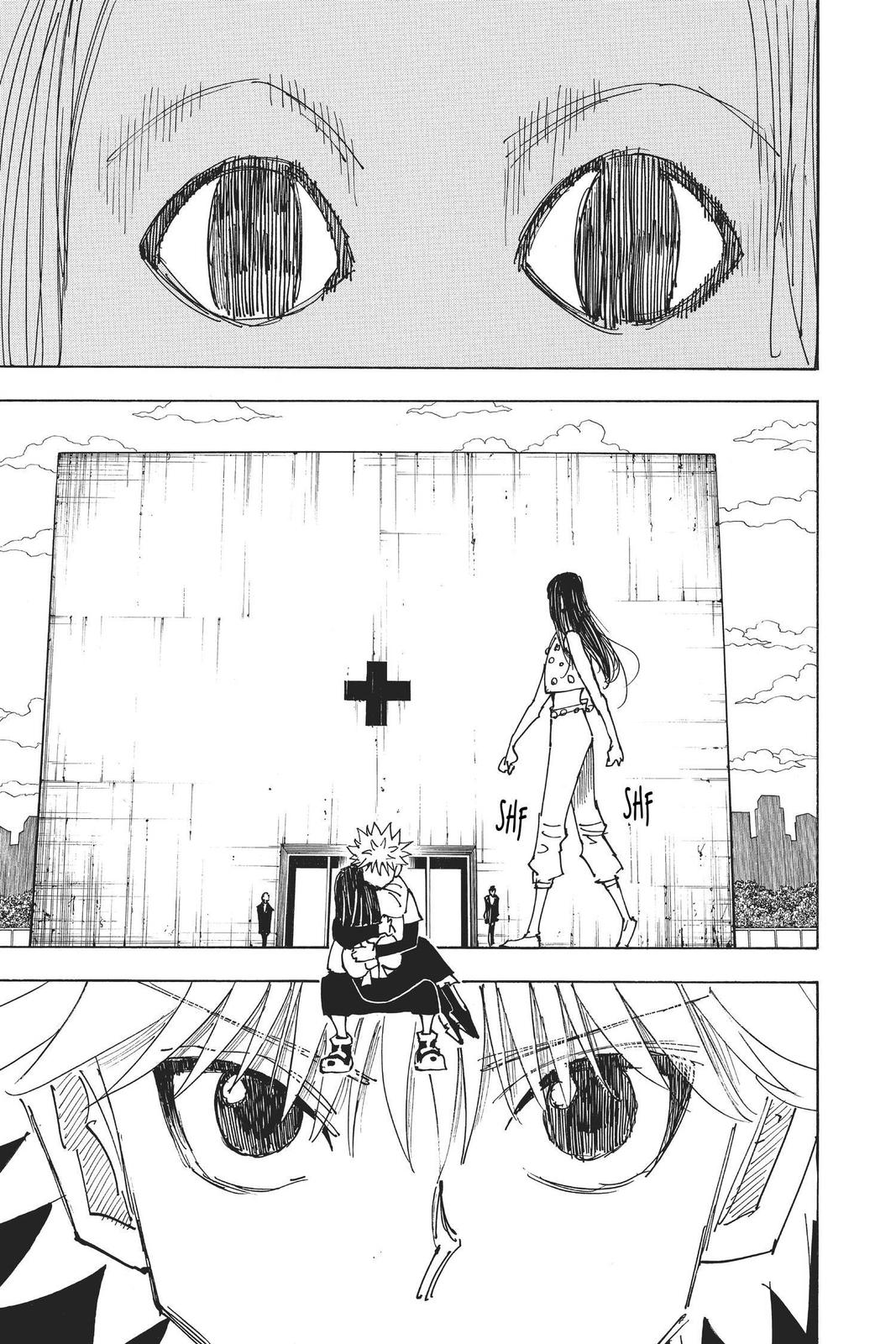 Hunter x Hunter Chapter 335 — page 19