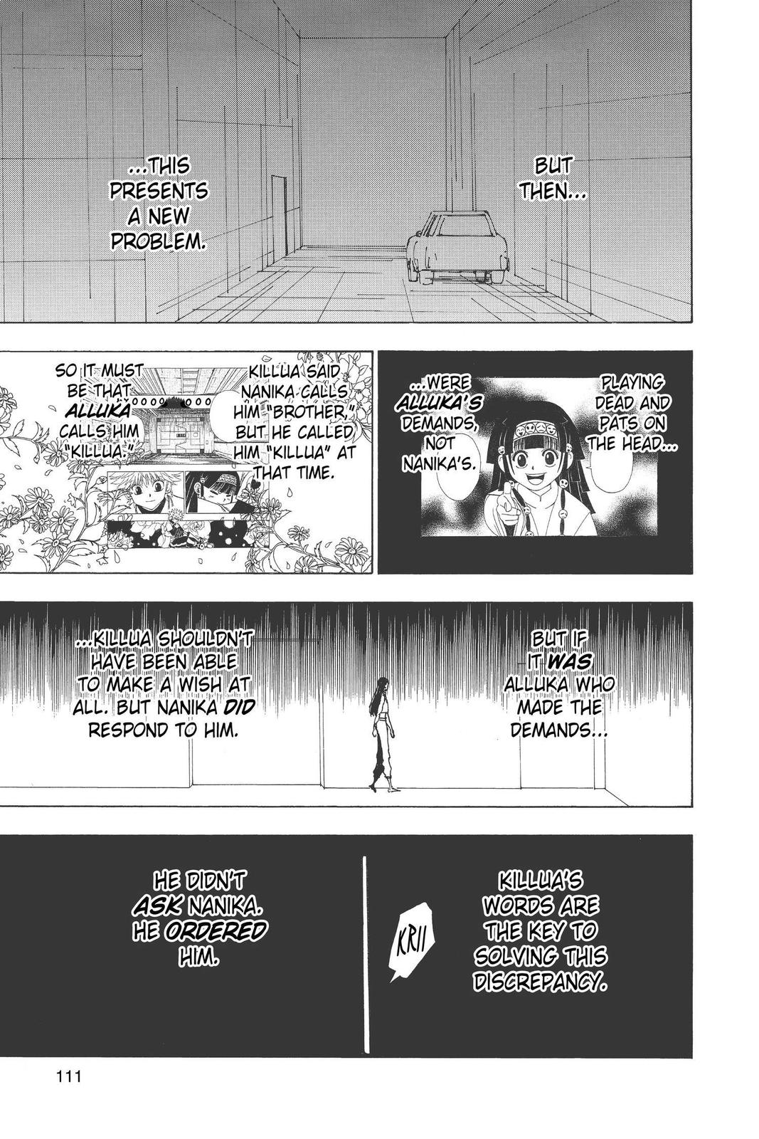 Hunter x Hunter Chapter 336 — page 3