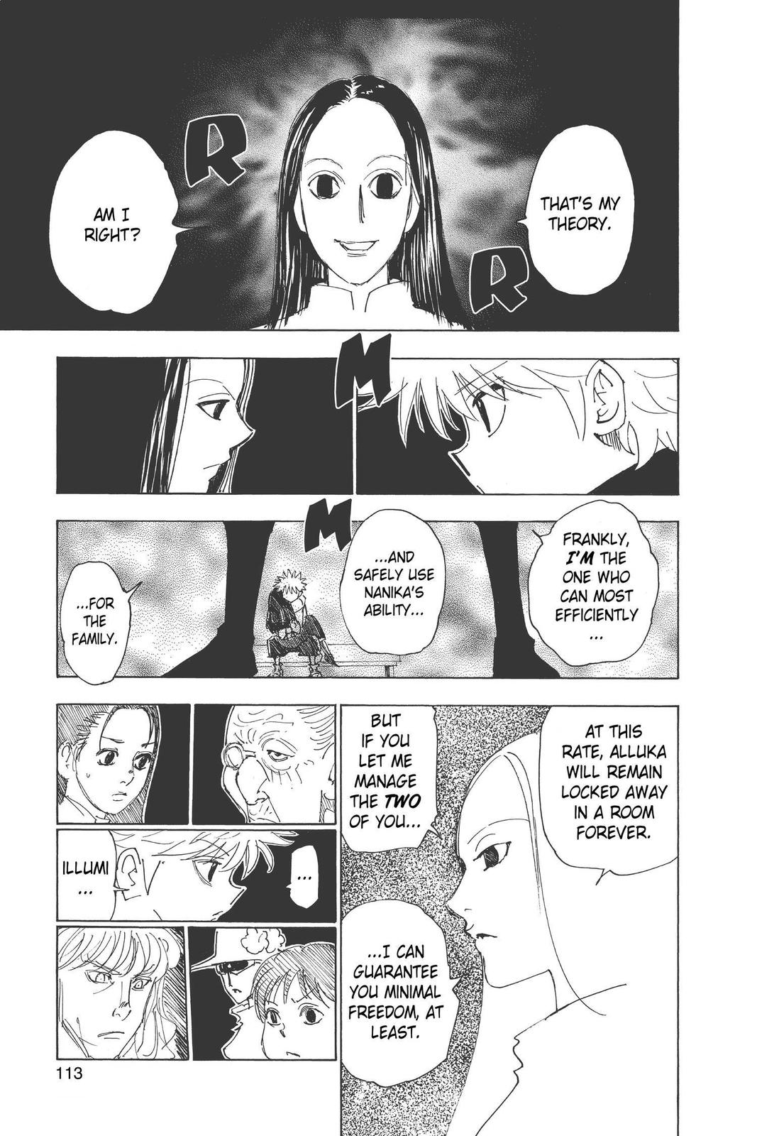 Hunter x Hunter Chapter 336 — page 5