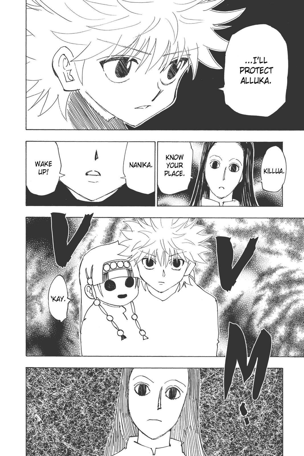 Hunter x Hunter Chapter 336 — page 6
