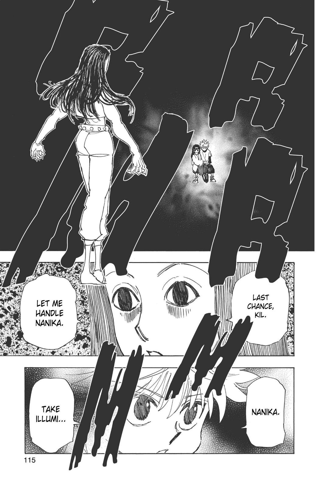 Hunter x Hunter Chapter 336 — page 7