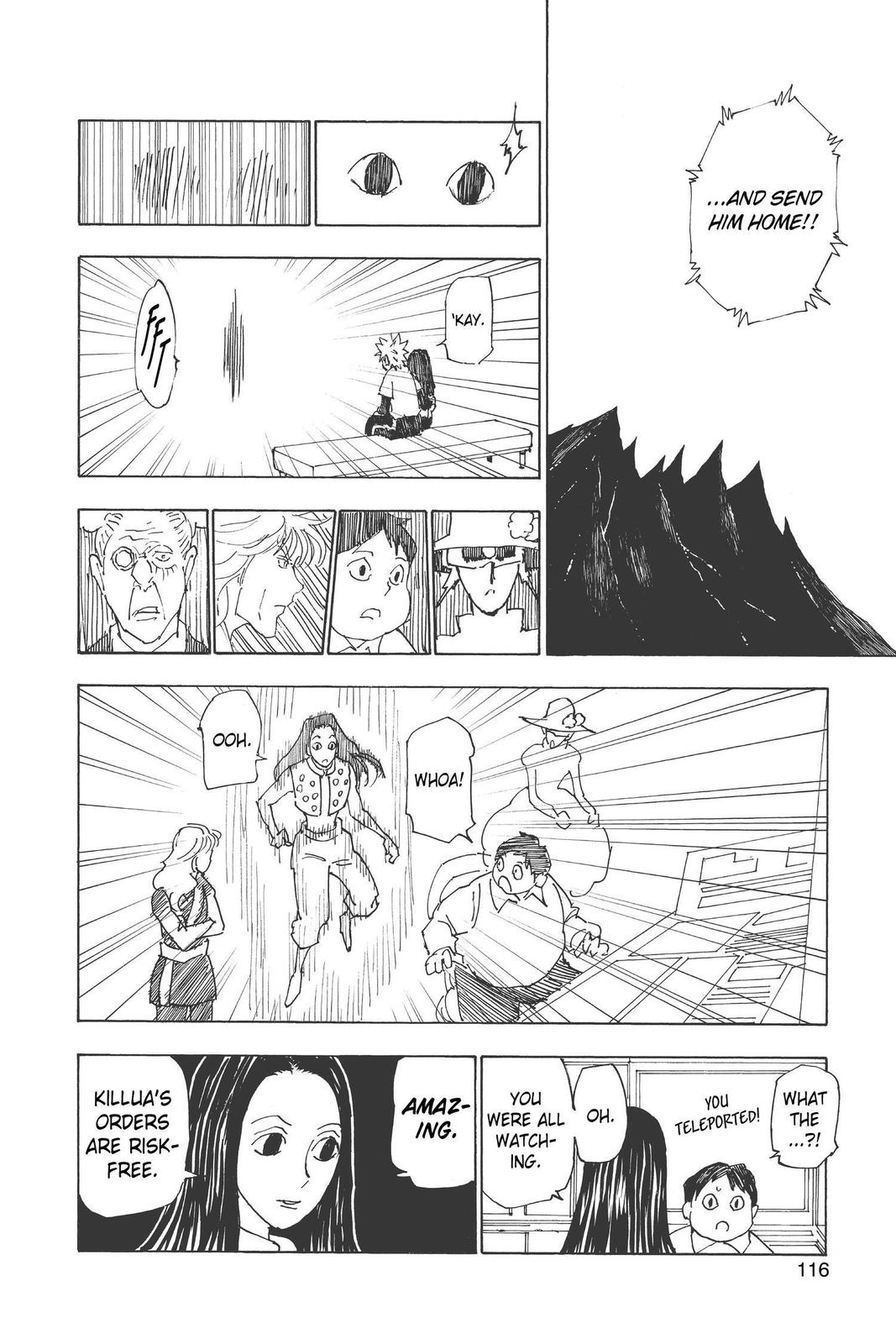 Hunter x Hunter Chapter 336 — page 8