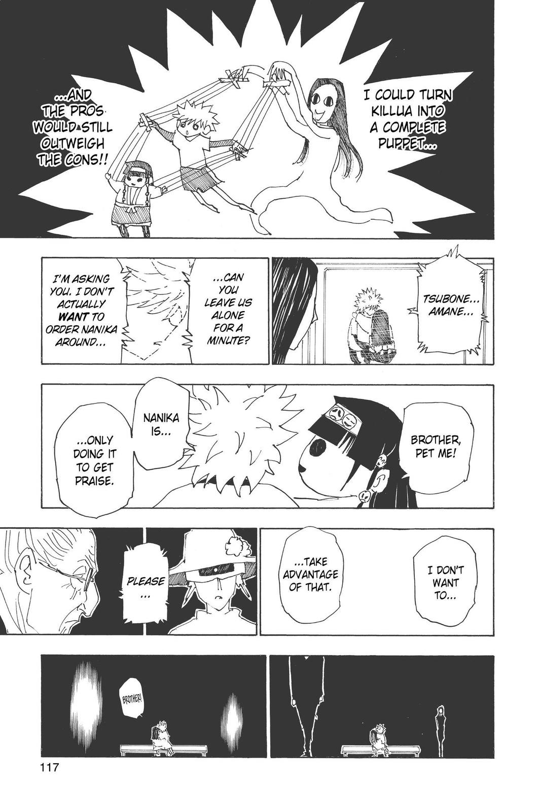 Hunter x Hunter Chapter 336 — page 9