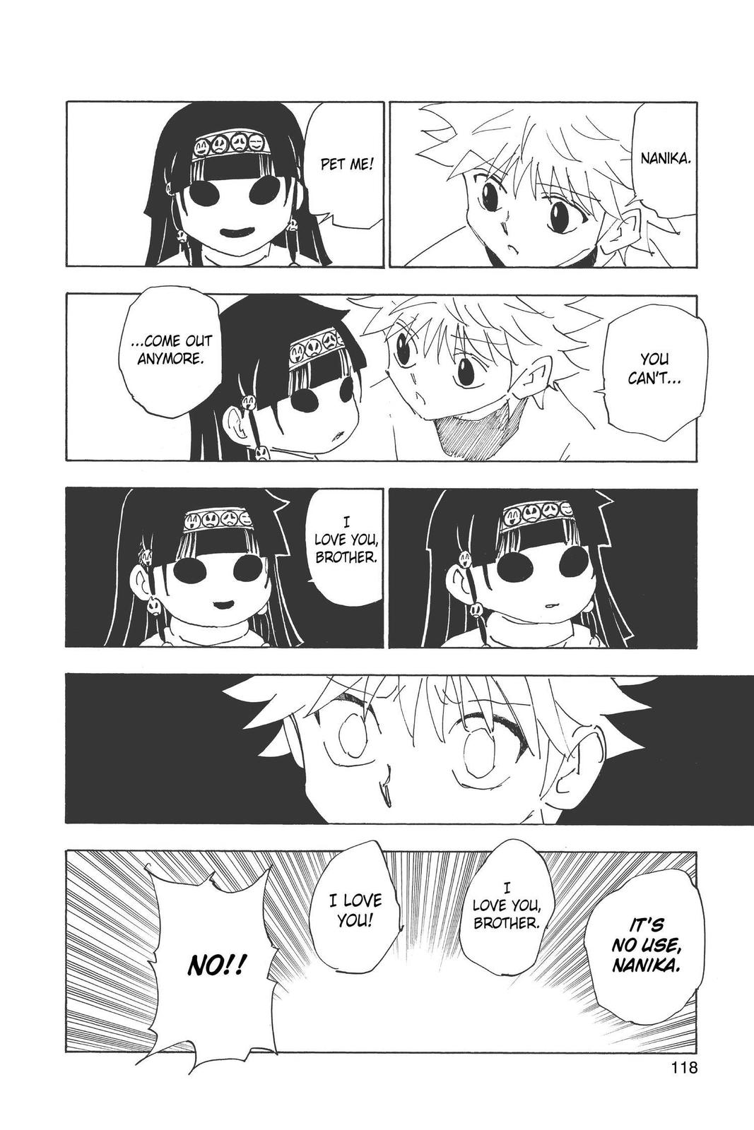 Hunter x Hunter Chapter 336 — page 10