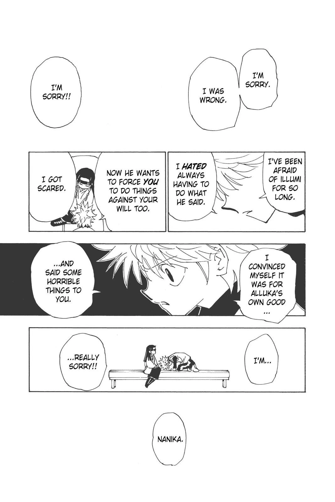 Hunter x Hunter Chapter 336 — page 17