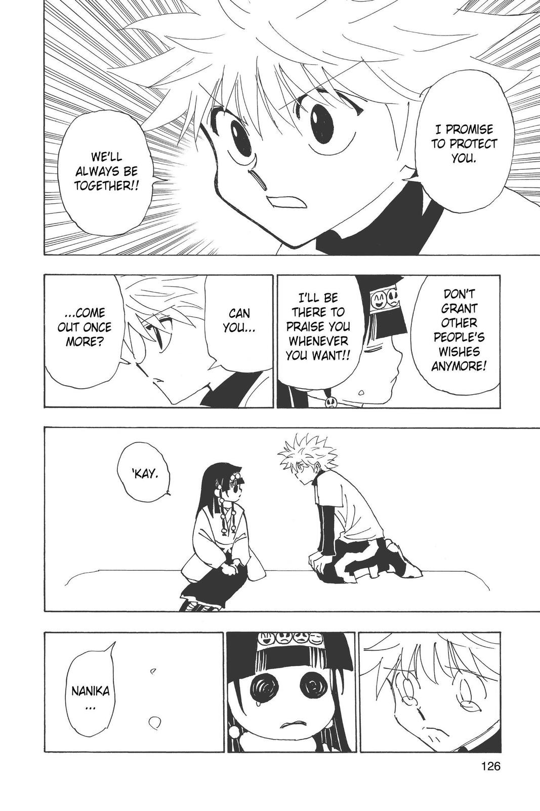Hunter x Hunter Chapter 336 — page 18