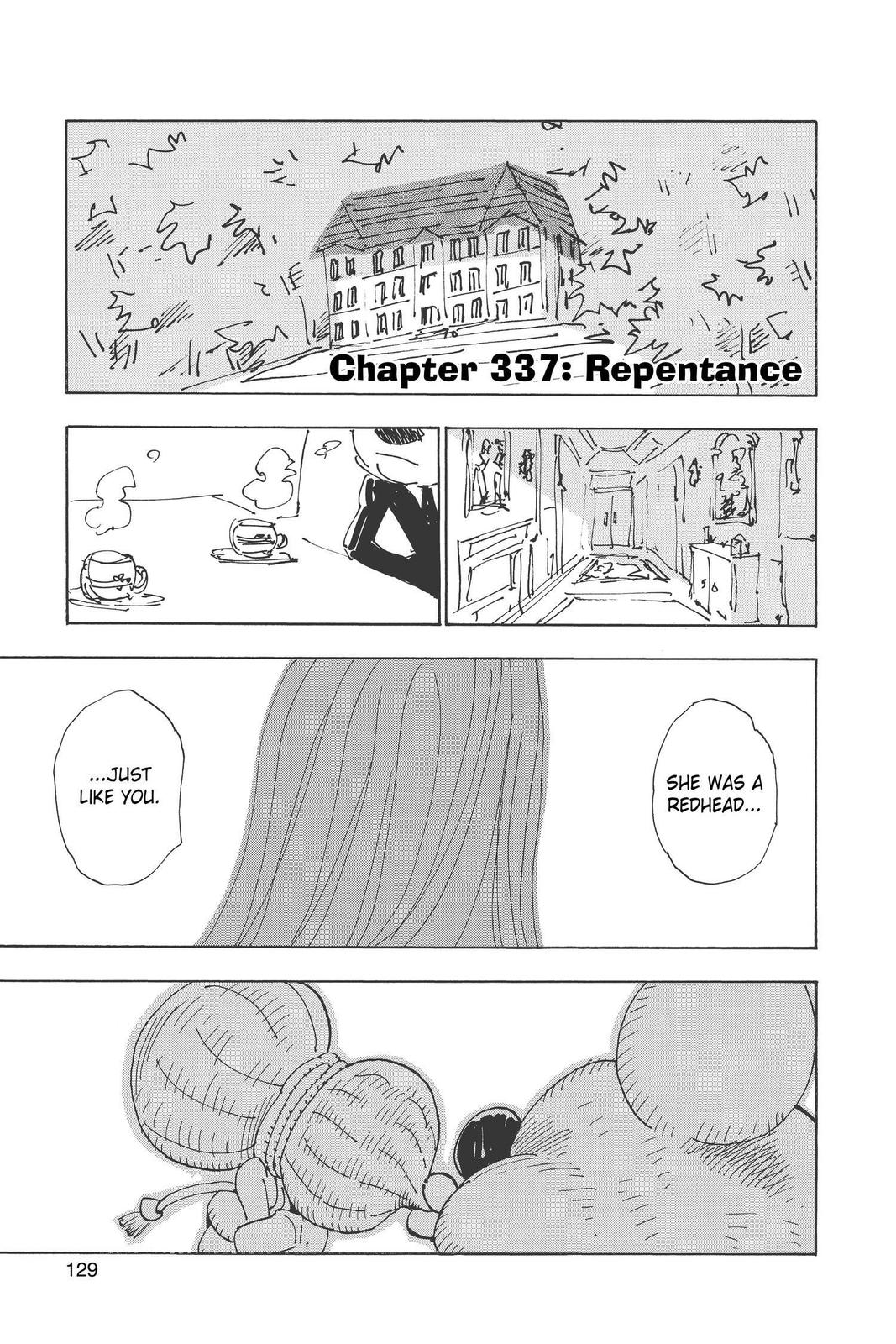Hunter x Hunter Chapter 337 — page 1
