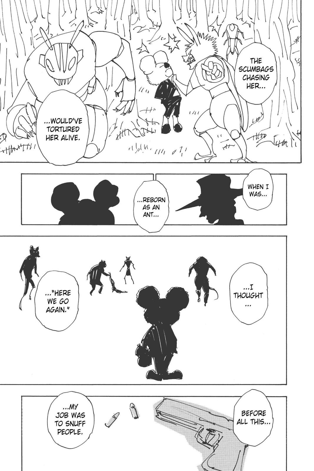 Hunter x Hunter Chapter 337 — page 3