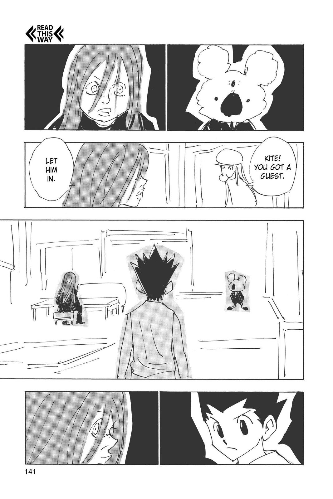 Hunter x Hunter Chapter 337 — page 13
