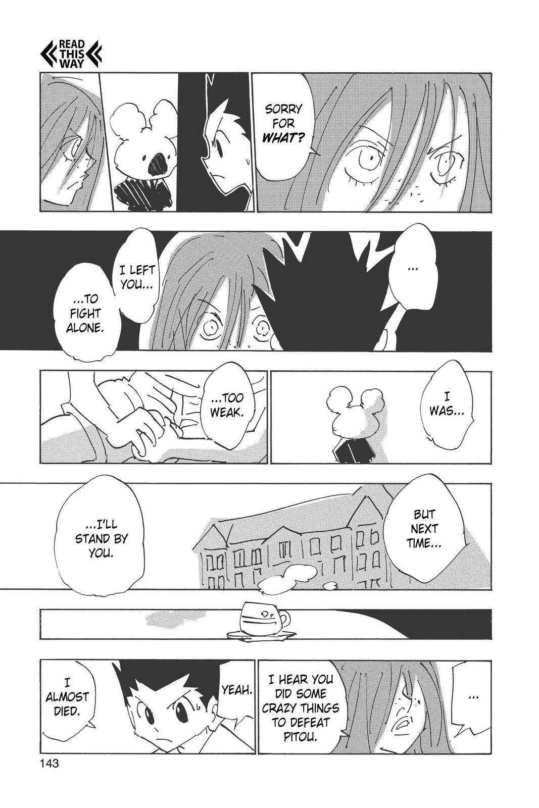 Hunter x Hunter Chapter 337 — page 15