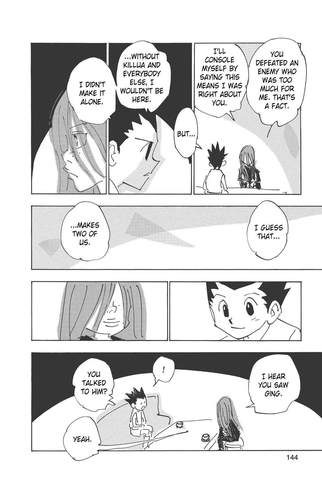 Hunter x Hunter Chapter 337 — page 16