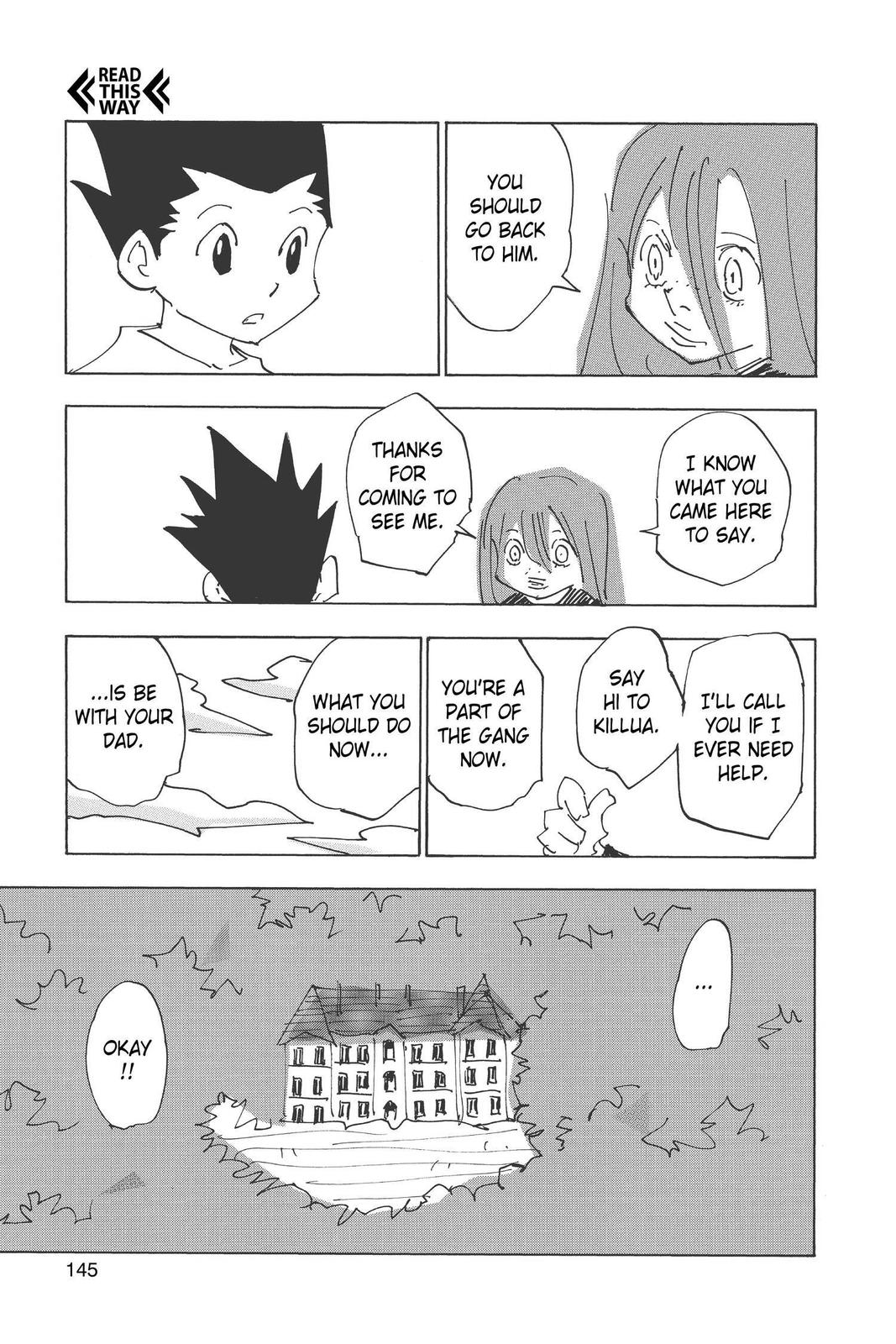 Hunter x Hunter Chapter 337 — page 17