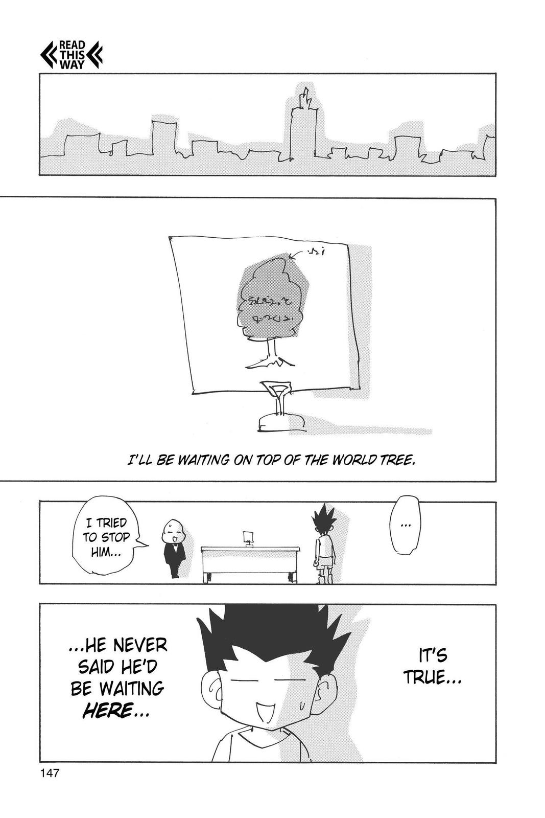 Hunter x Hunter Chapter 337 — page 19
