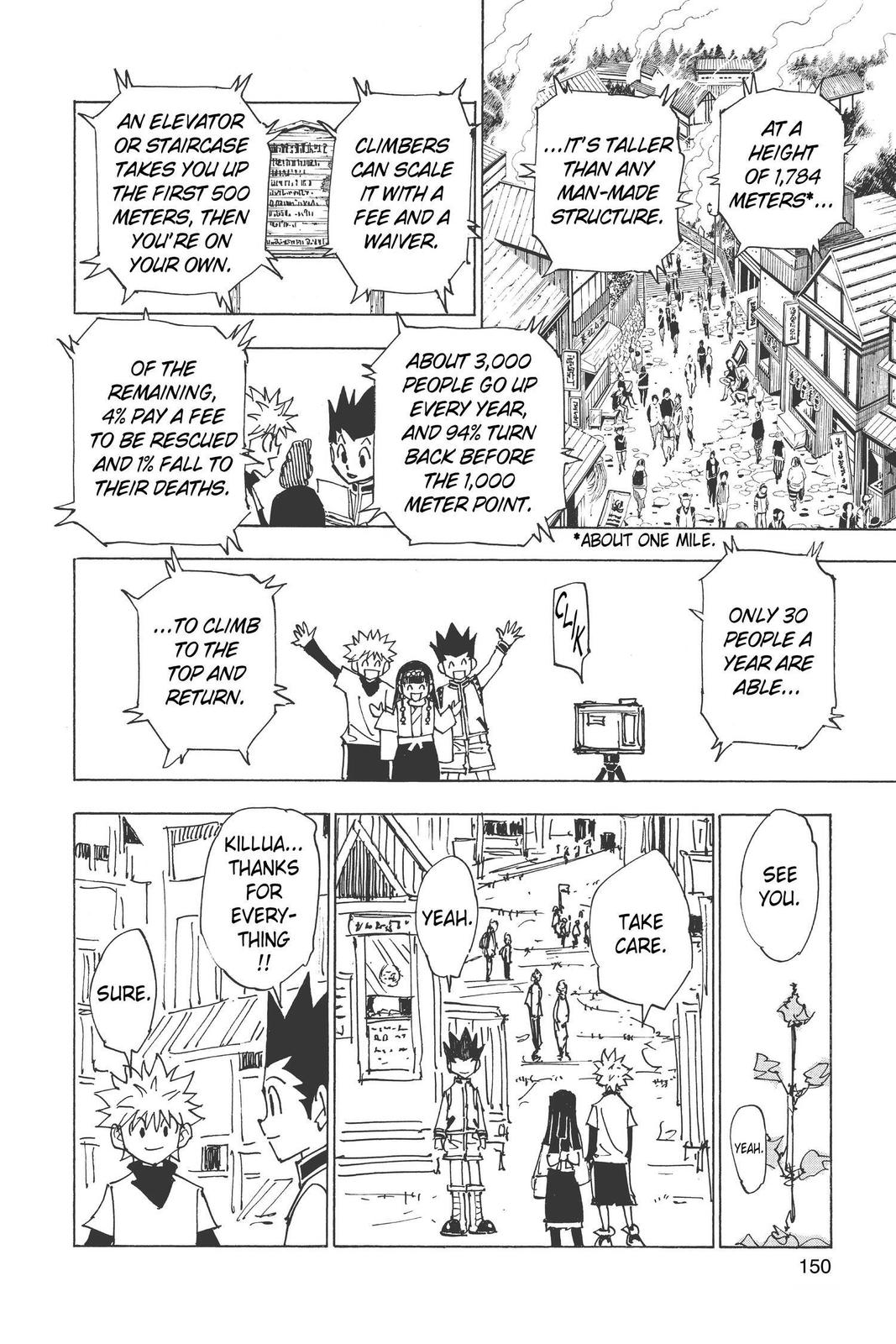 Hunter x Hunter Chapter 338 — page 2