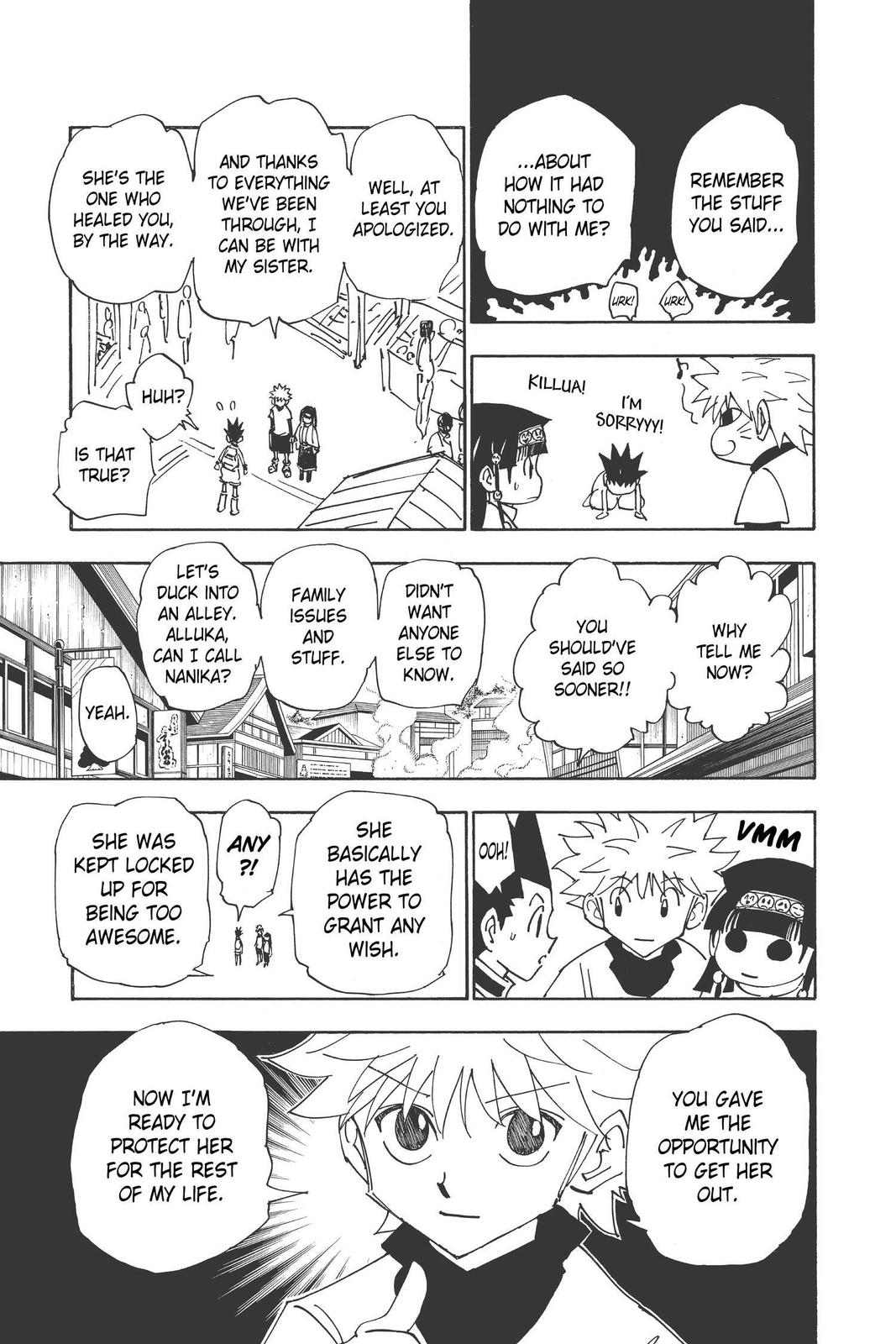 Hunter x Hunter Chapter 338 — page 3