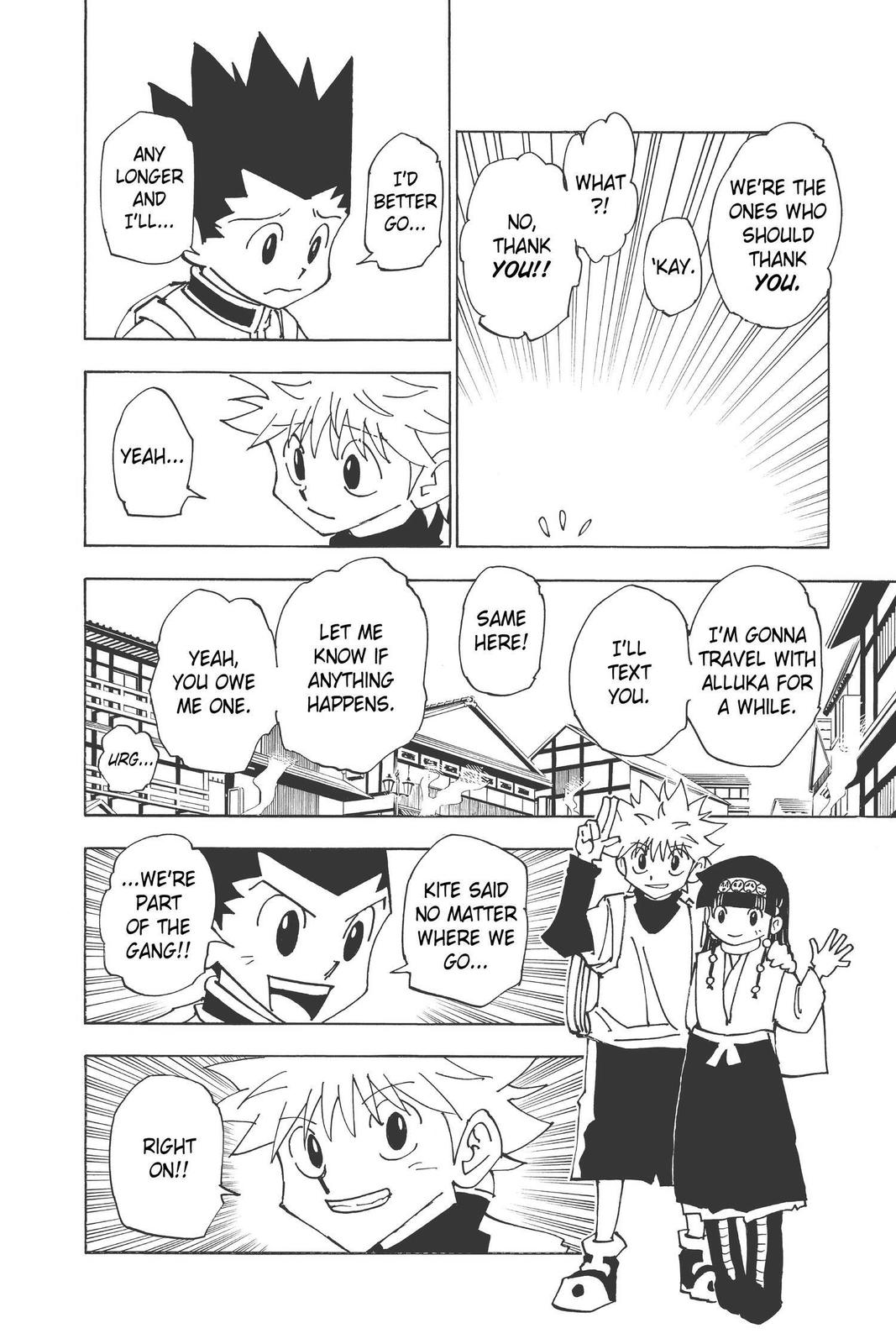 Hunter x Hunter Chapter 338 — page 4