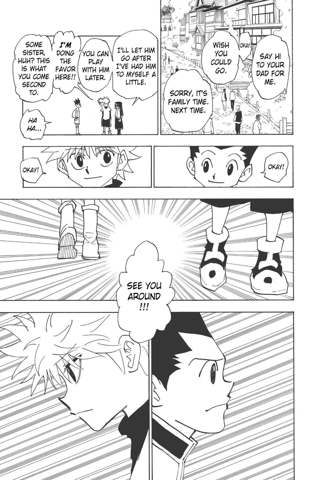 Hunter x Hunter Chapter 338 — page 5