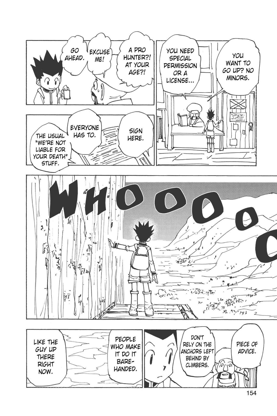 Hunter x Hunter Chapter 338 — page 6