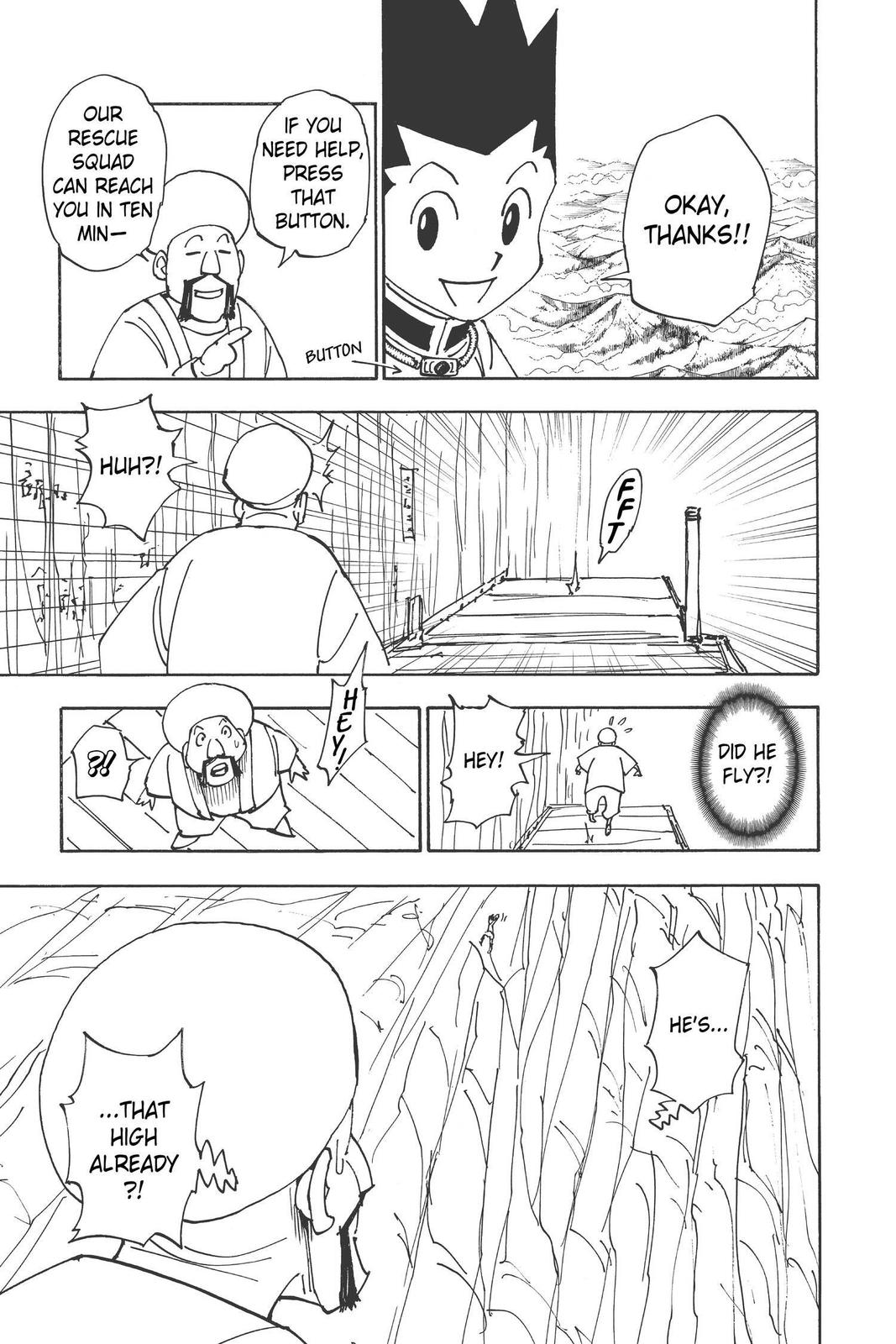 Hunter x Hunter Chapter 338 — page 7