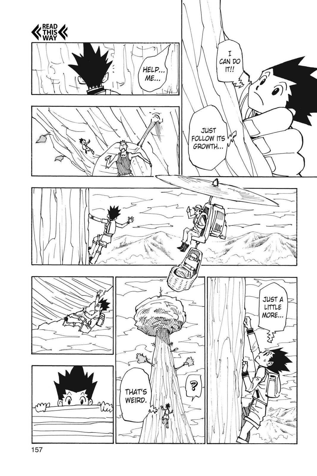 Hunter x Hunter Chapter 338 — page 9
