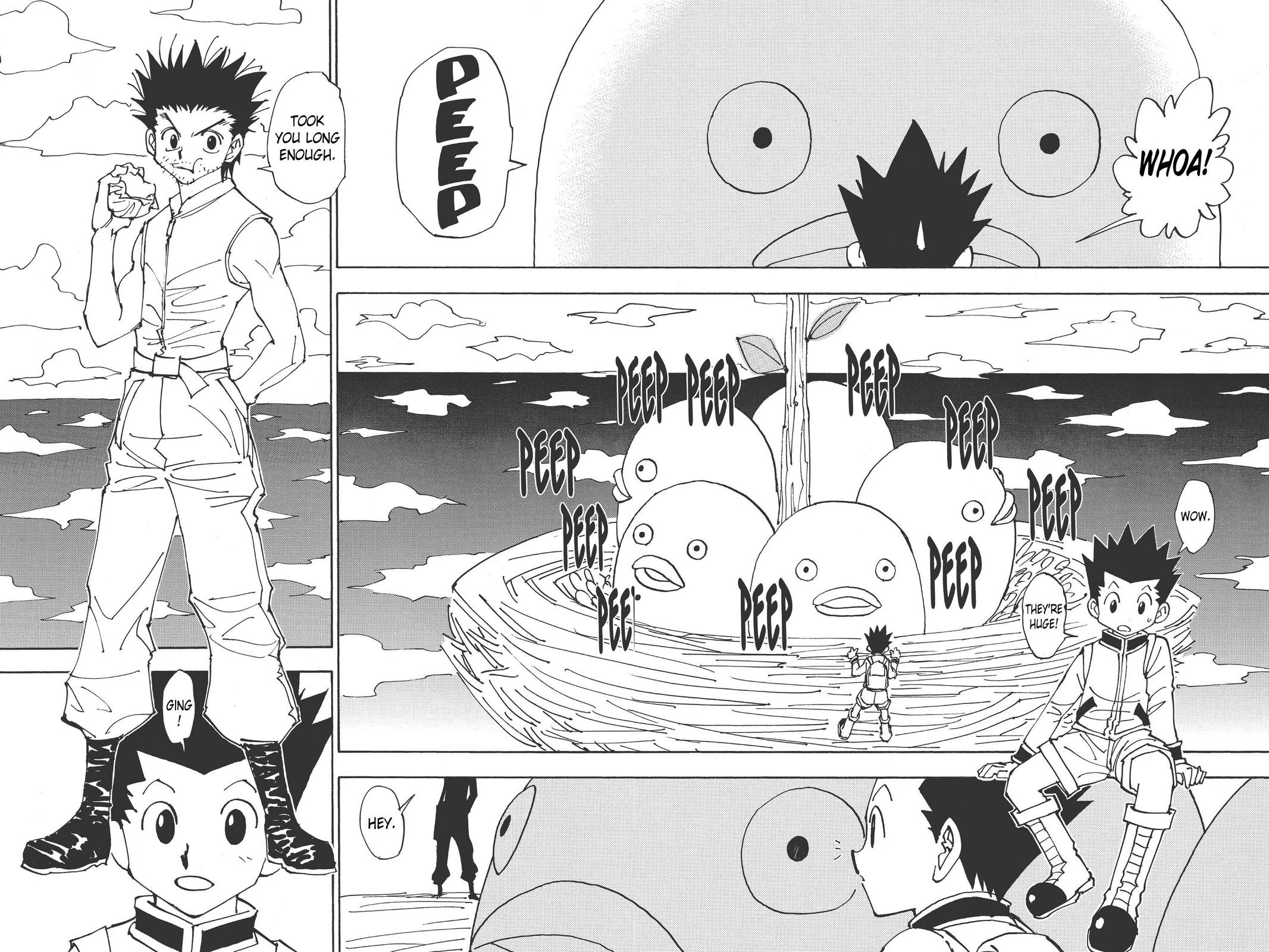 Hunter x Hunter Chapter 338 — page 10