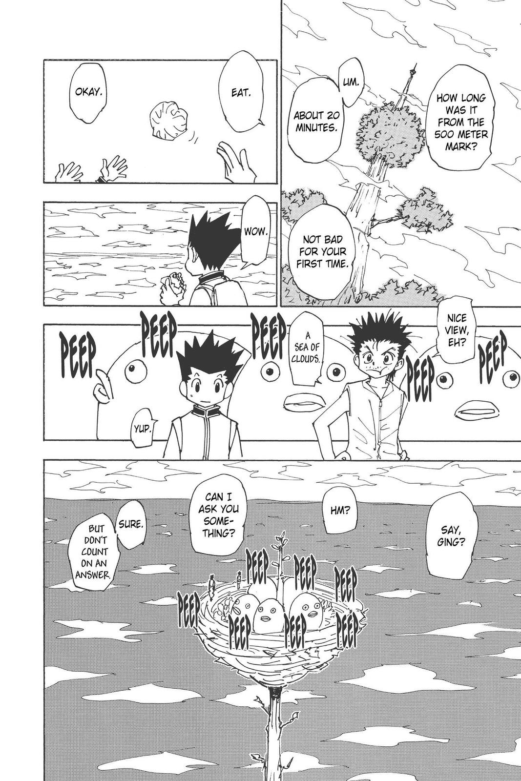 Hunter x Hunter Chapter 338 — page 11