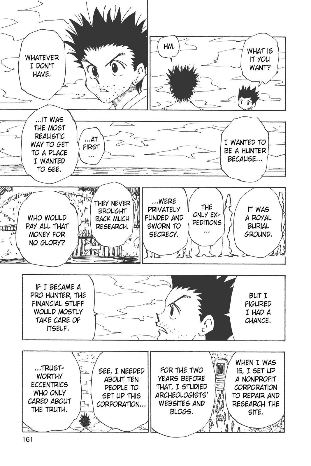 Hunter x Hunter Chapter 338 — page 12