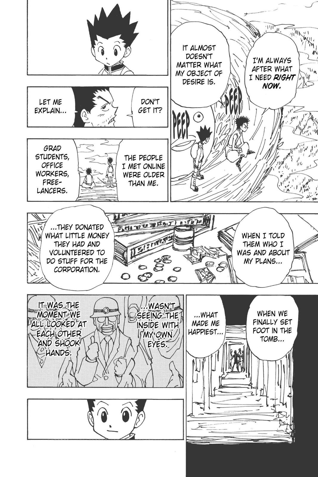 Hunter x Hunter Chapter 338 — page 13