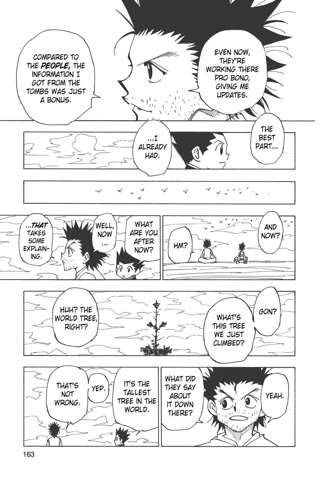 Hunter x Hunter Chapter 338 — page 14