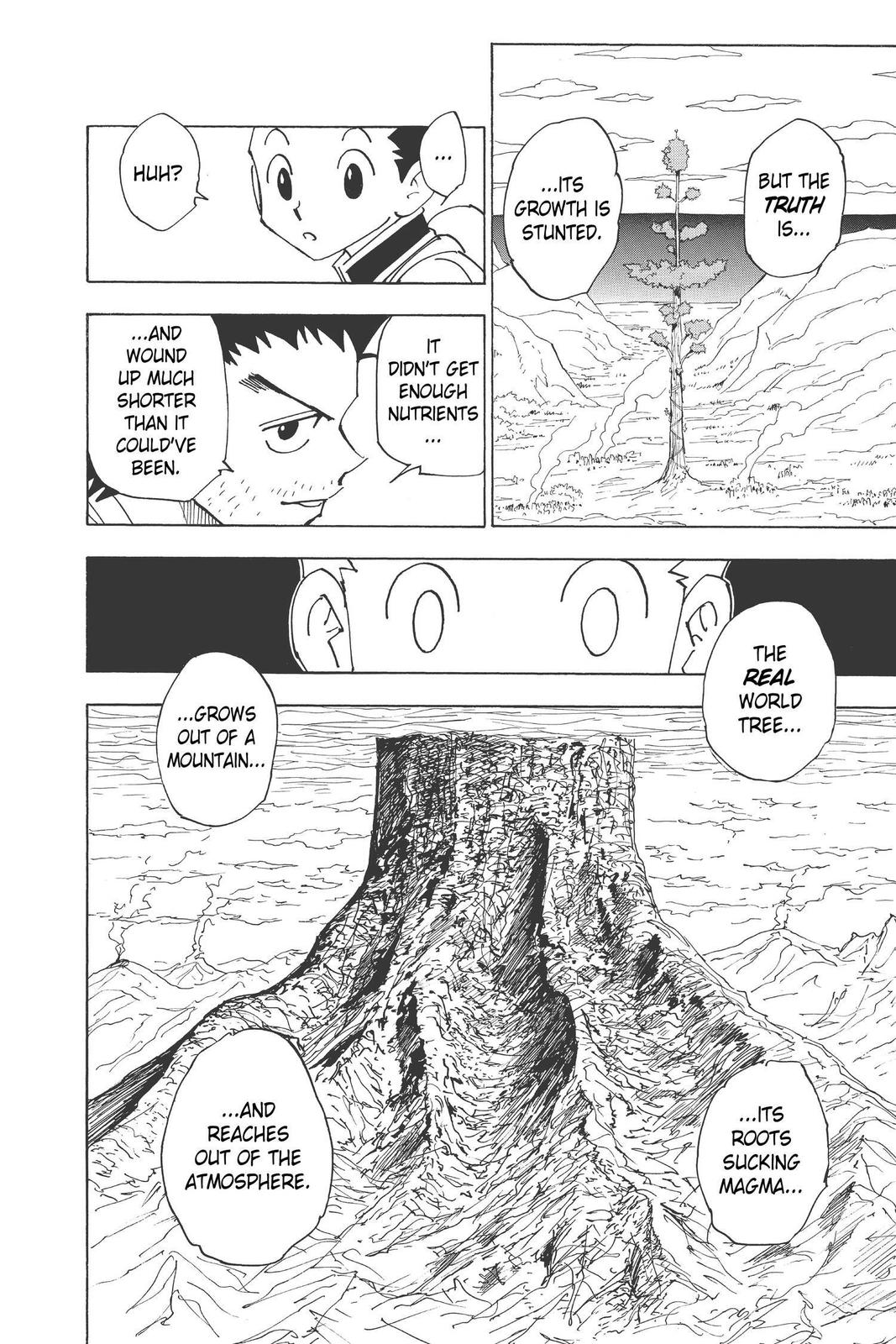 Hunter x Hunter Chapter 338 — page 15