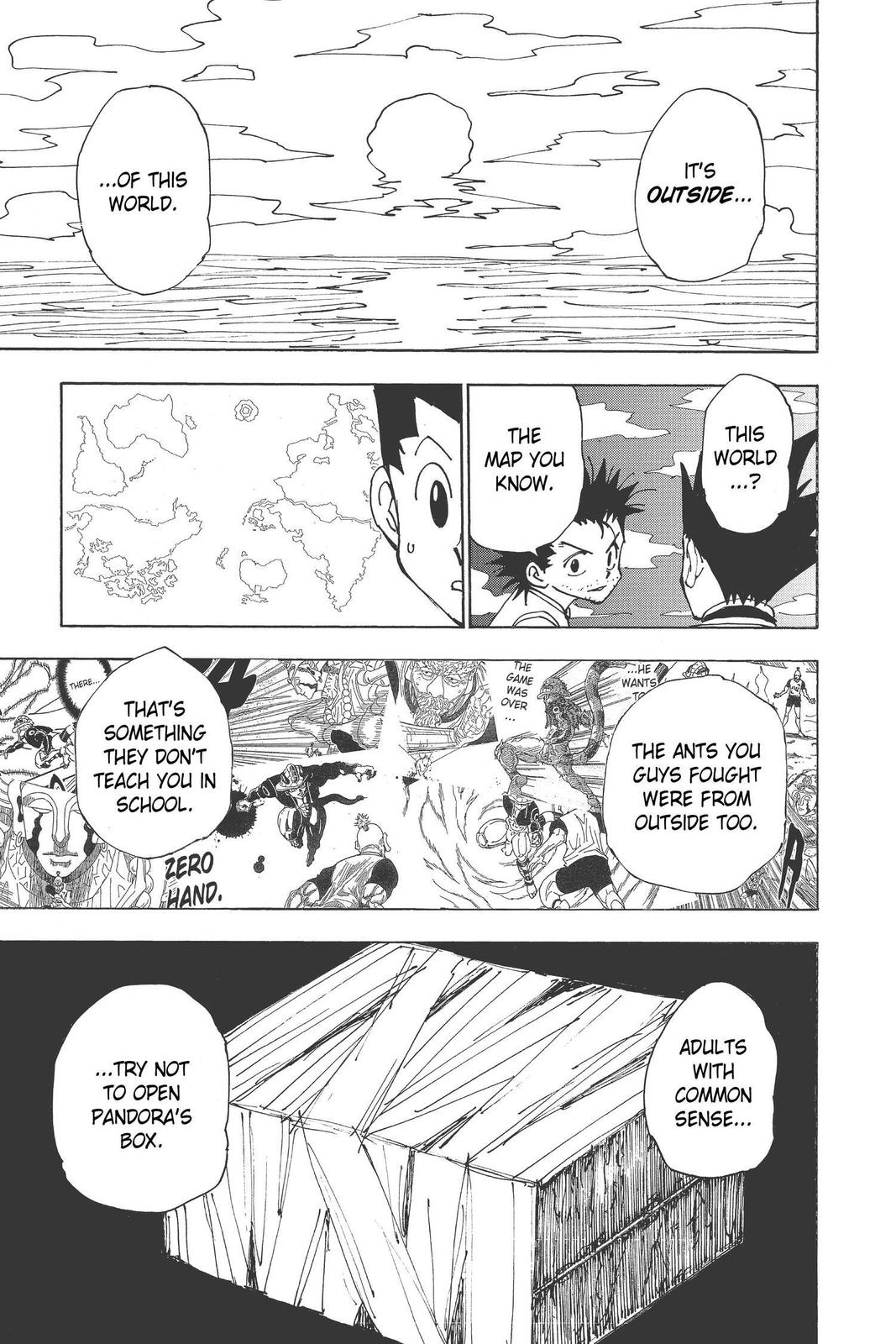 Hunter x Hunter Chapter 338 — page 16