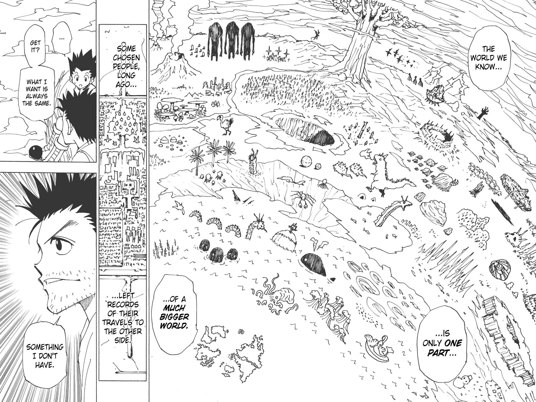 Hunter x Hunter Chapter 338 — page 17