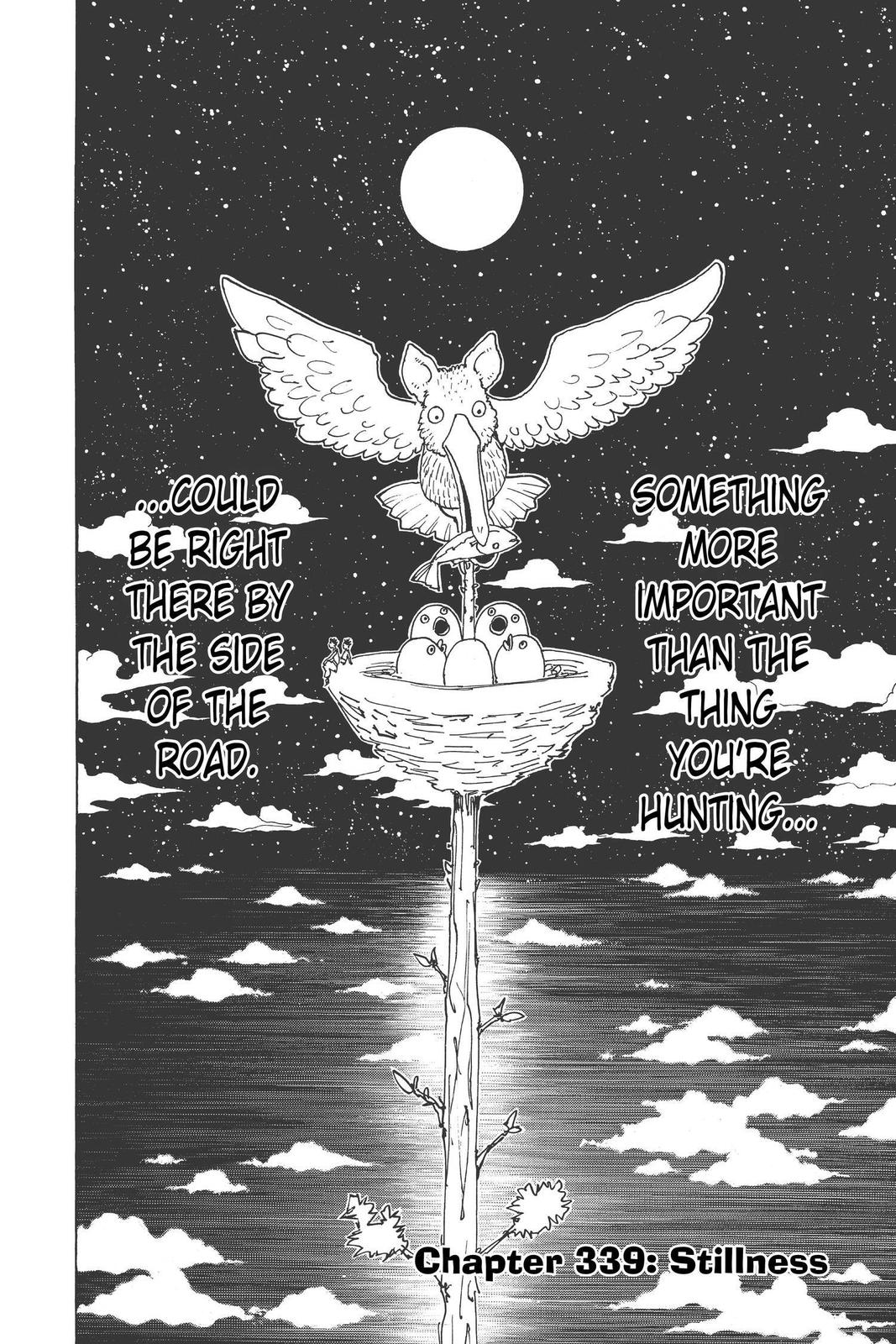 Hunter x Hunter Chapter 339 — page 2