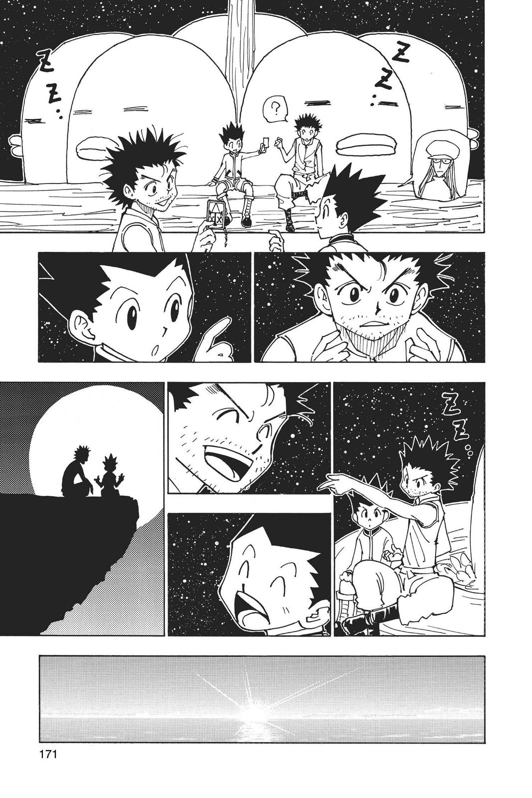 Hunter x Hunter Chapter 339 — page 3
