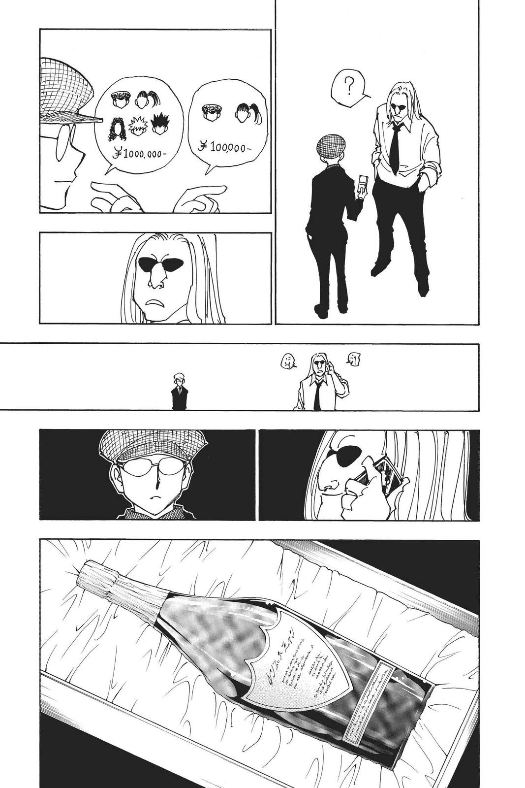 Hunter x Hunter Chapter 339 — page 5