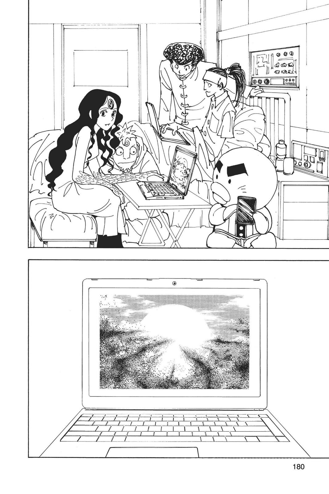 Hunter x Hunter Chapter 339 — page 10