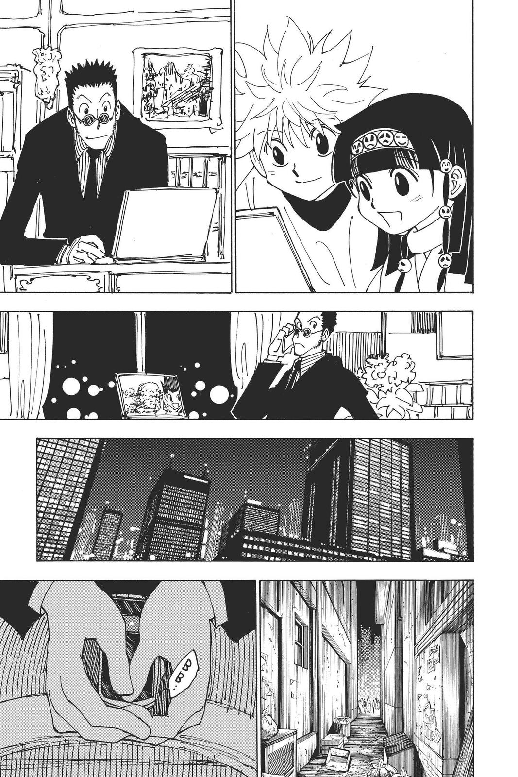 Hunter x Hunter Chapter 339 — page 11
