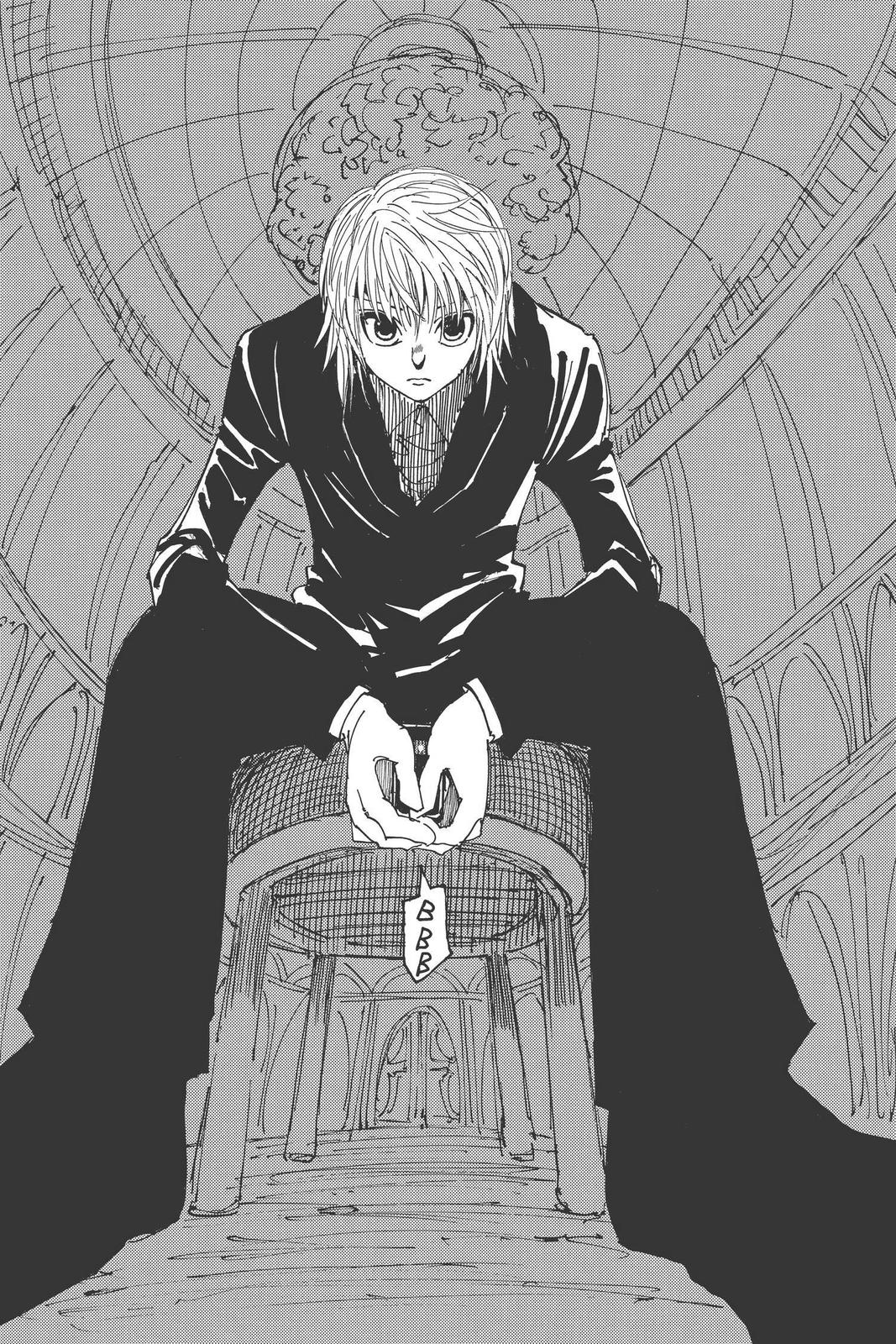 Hunter x Hunter Chapter 339 — page 12