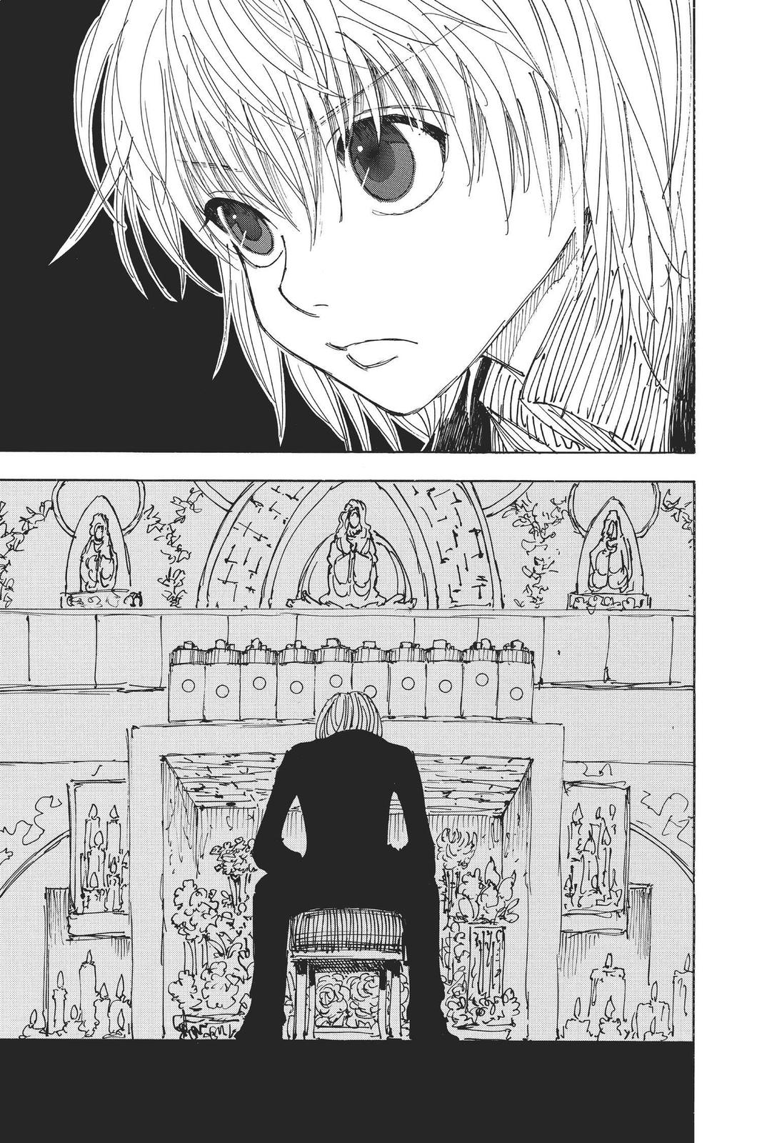 Hunter x Hunter Chapter 339 — page 13