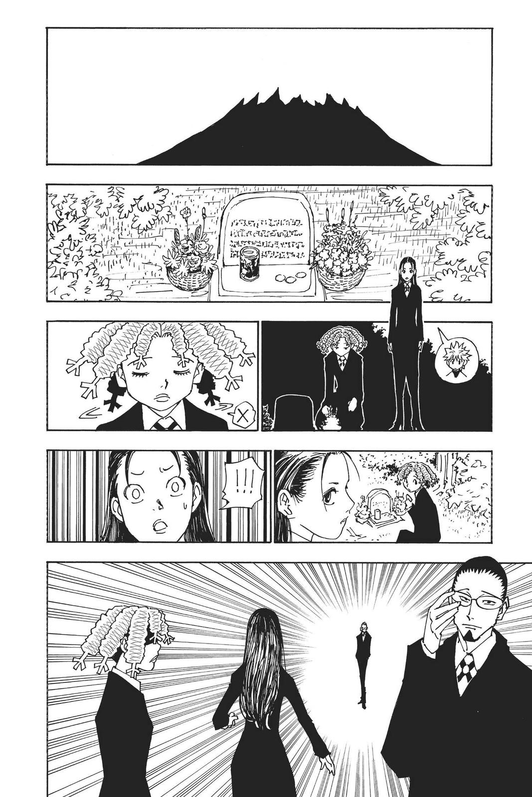 Hunter x Hunter Chapter 339 — page 14