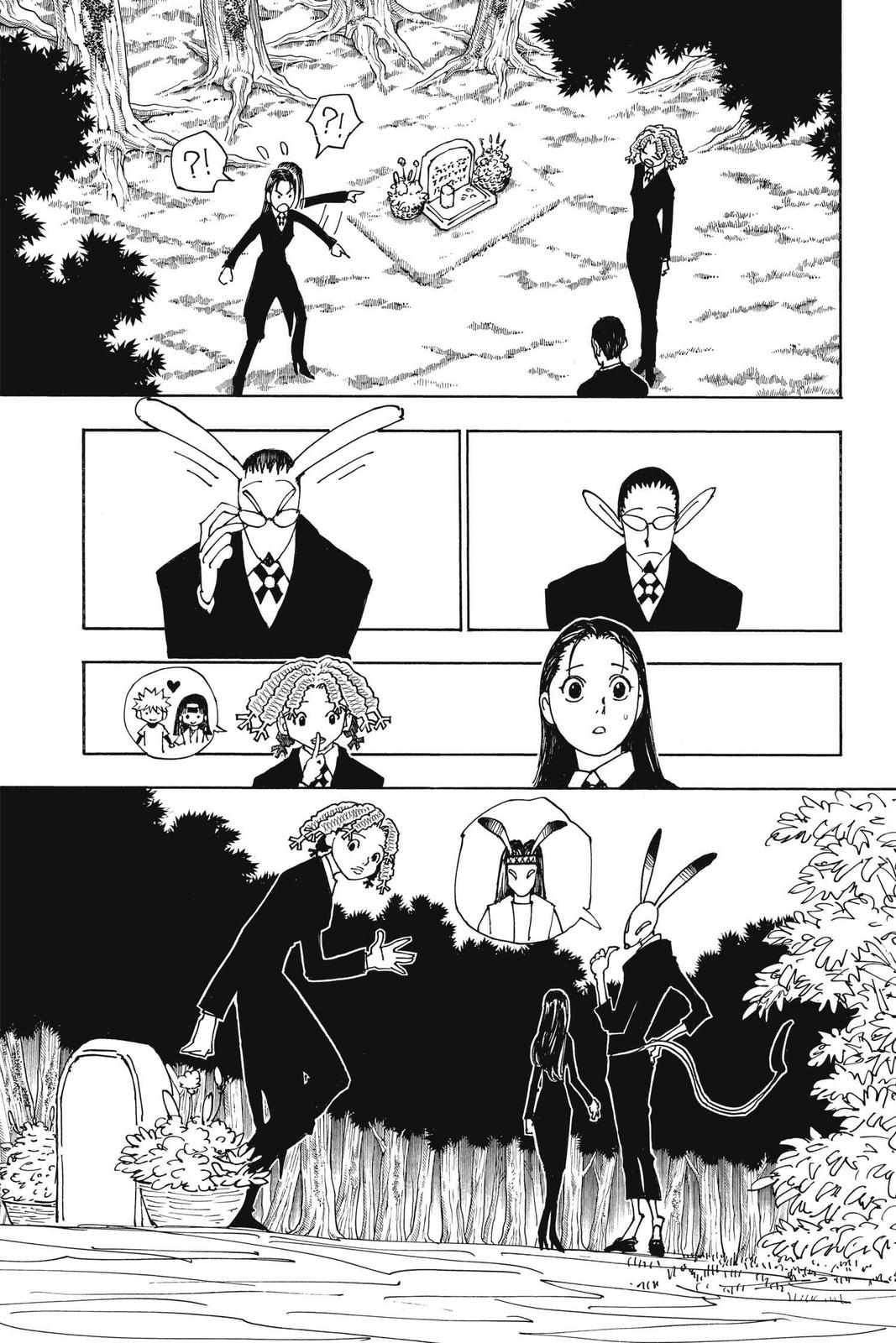 Hunter x Hunter Chapter 339 — page 15