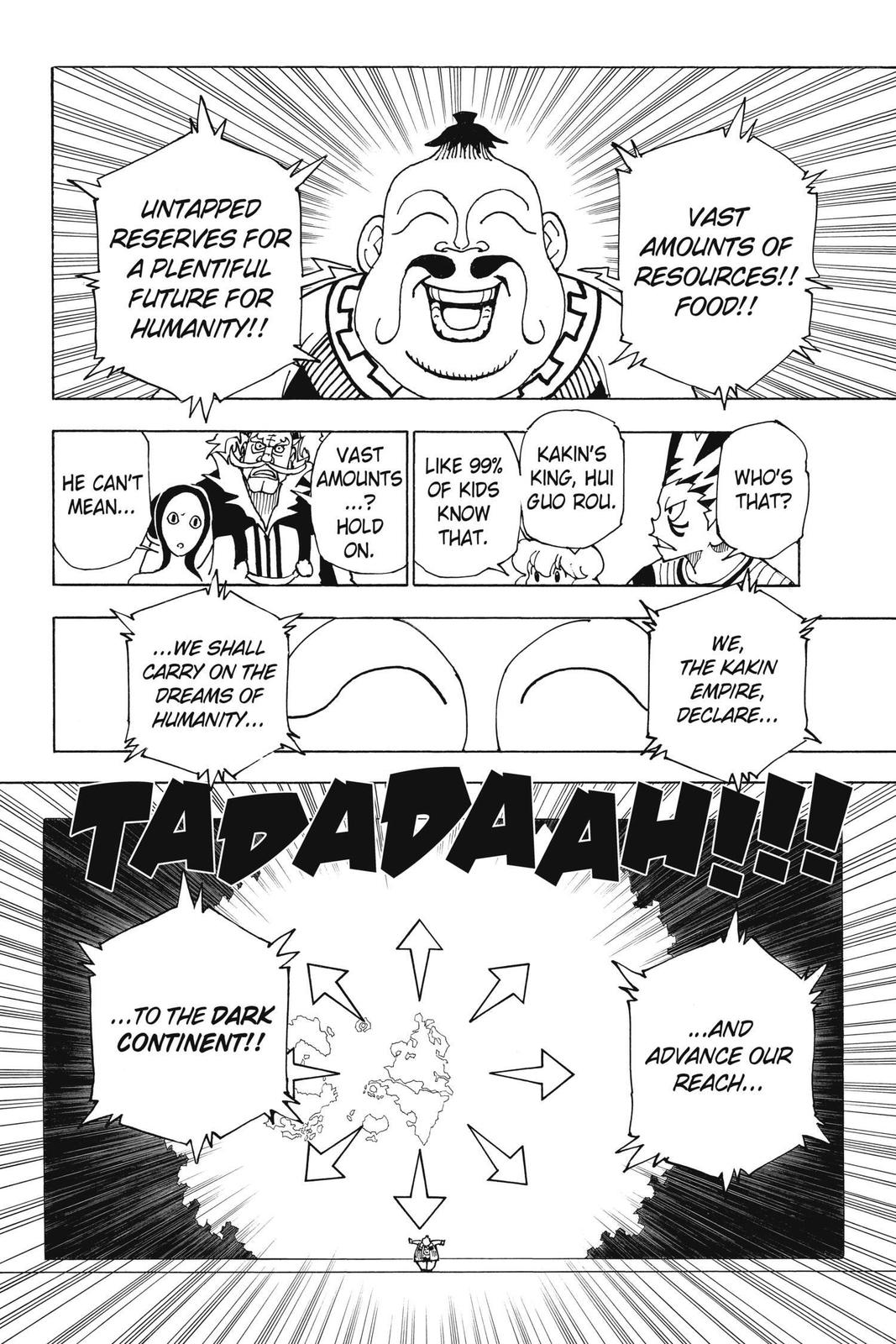 Hunter x Hunter Chapter 340 — page 2