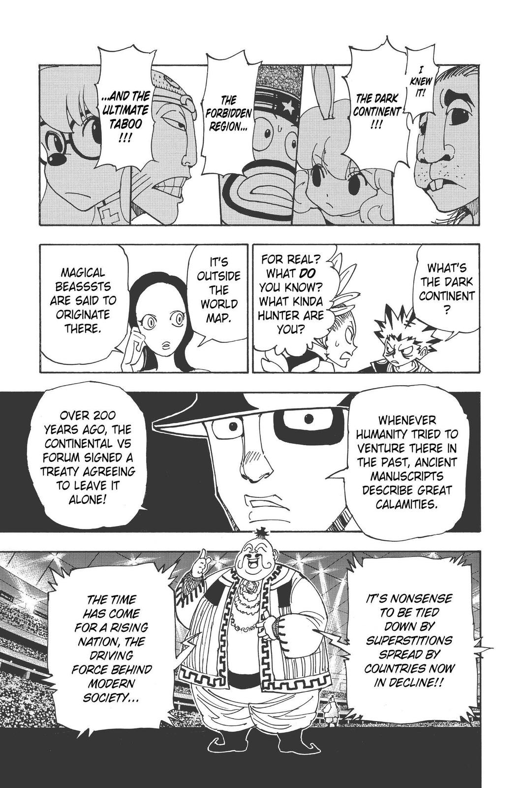 Hunter x Hunter Chapter 340 — page 3