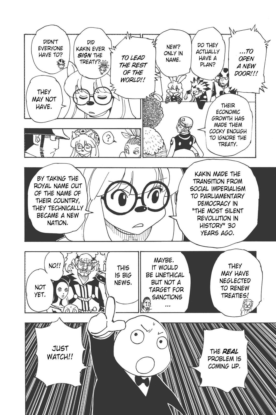 Hunter x Hunter Chapter 340 — page 4
