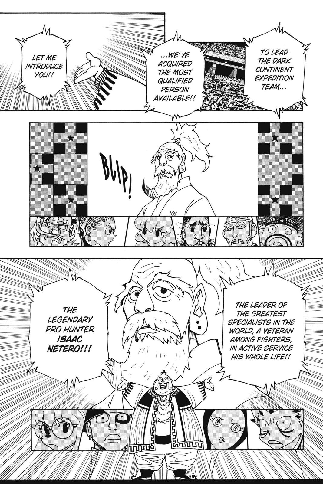 Hunter x Hunter Chapter 340 — page 5