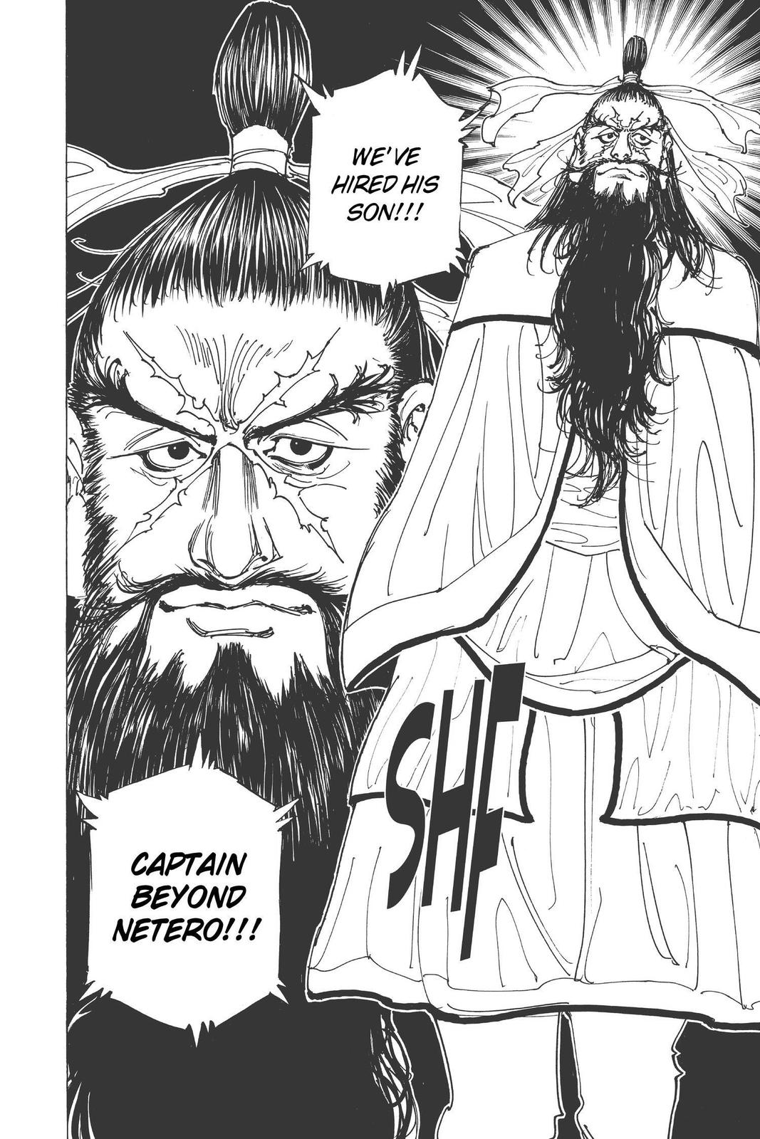 Hunter x Hunter Chapter 340 — page 6
